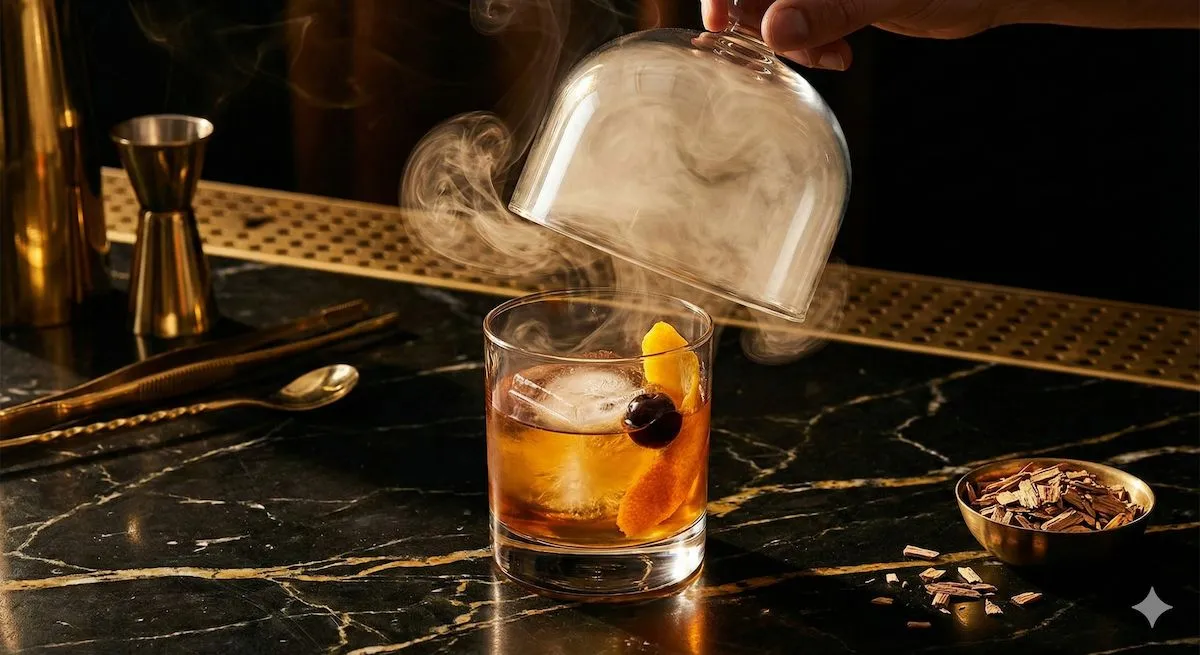 Ember & Oak Old Fashioned